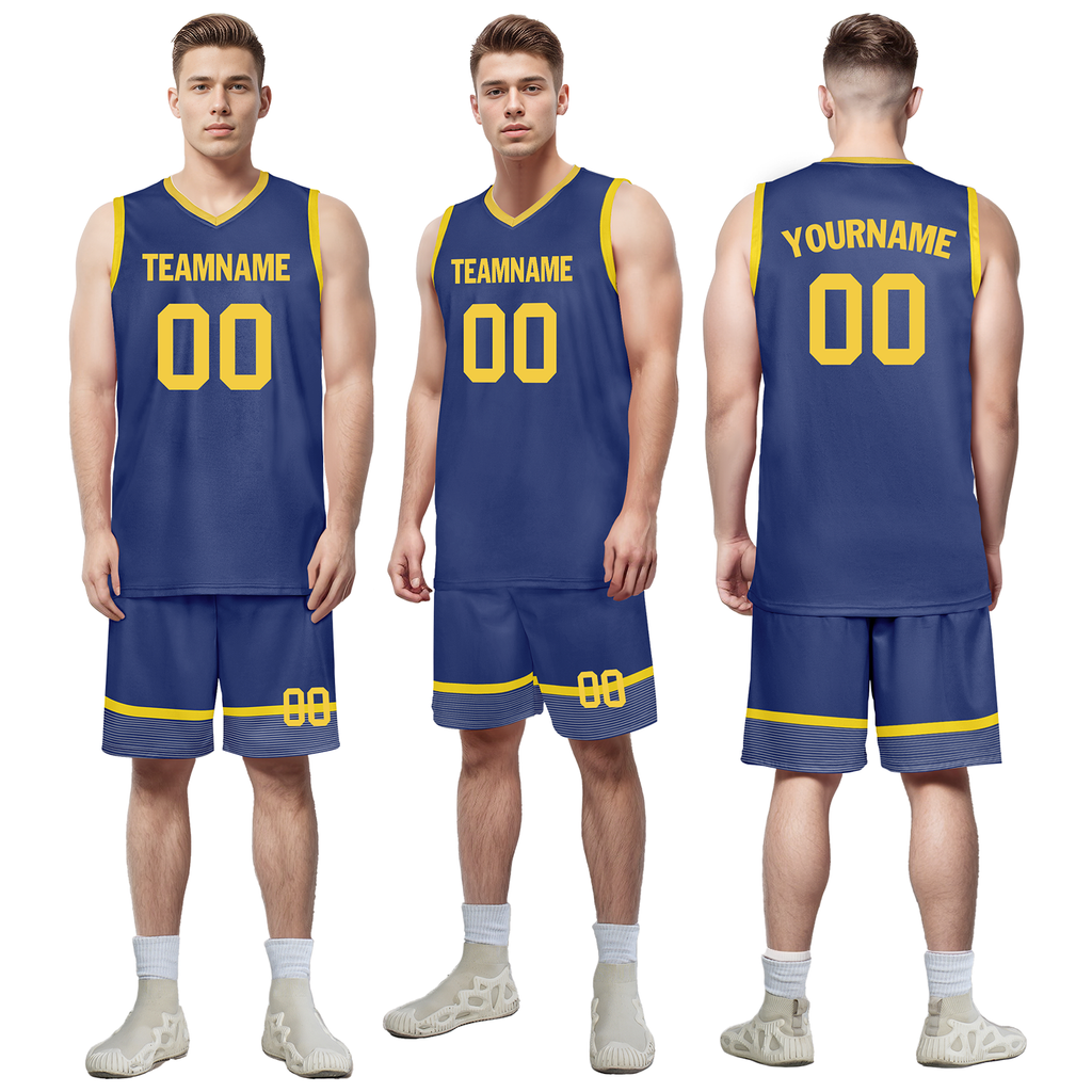 Custom Blue Purple Classic Style Sports Uniform Basketball Jersey BBJ01-bd0a700c