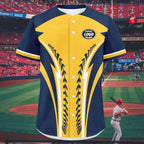Custom Personalized Authentic Baseball Jersey BSBJ01-E023019-17