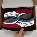 Custom Corporate Sneakers Slip On Shoes Personalized Corporate Shoes FN067-E023045-7