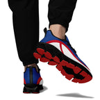 Custom Blue Red Maxsoul Shoes Personalized Sneaker FN003XD-D020391-1