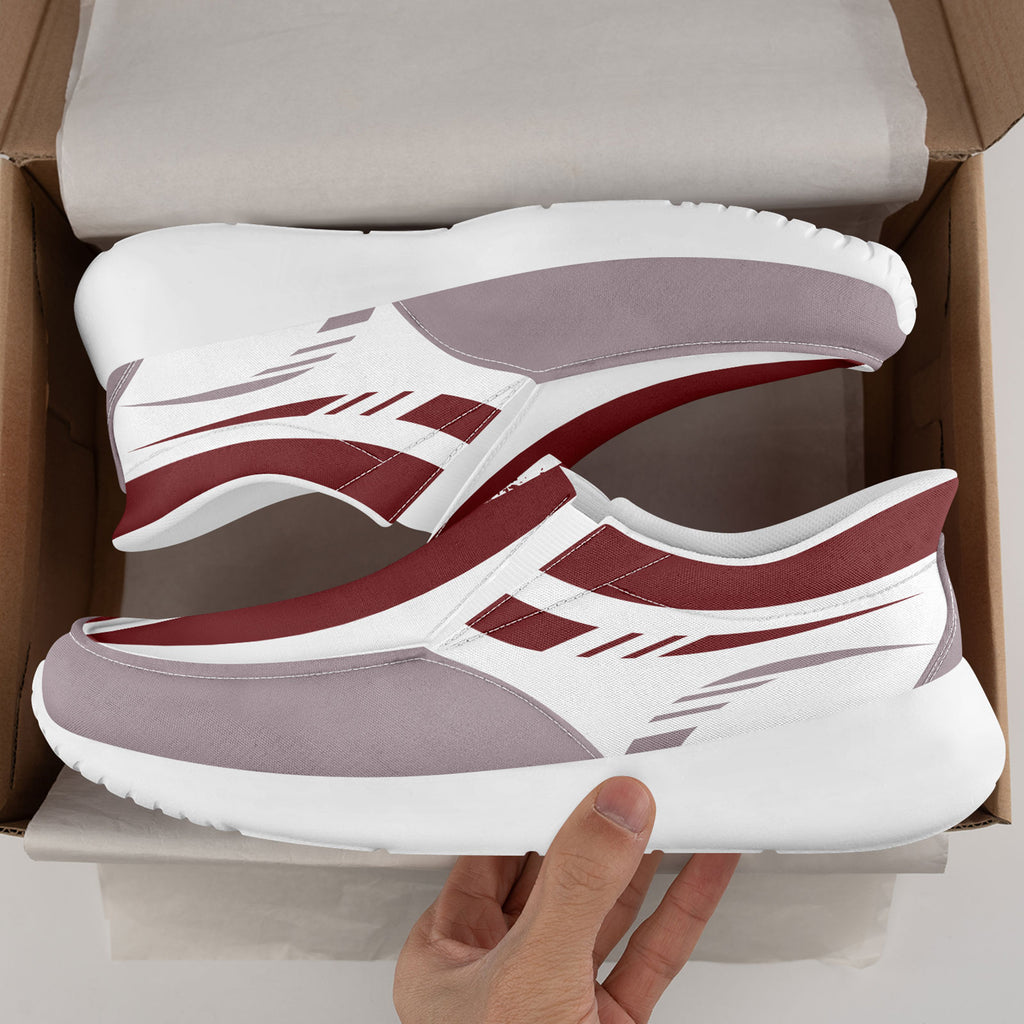 Custom Corporate Sneakers Slip On Shoes Personalized Corporate Shoes FN067-E023045-6