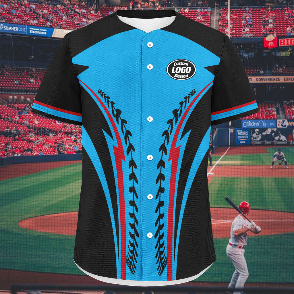 Custom Personalized Authentic Baseball Jersey BSBJ01-E023019-16
