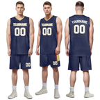Custom Deep Blue Classic Style Sports Uniform Basketball Jersey BBJ01-bd0a70e0