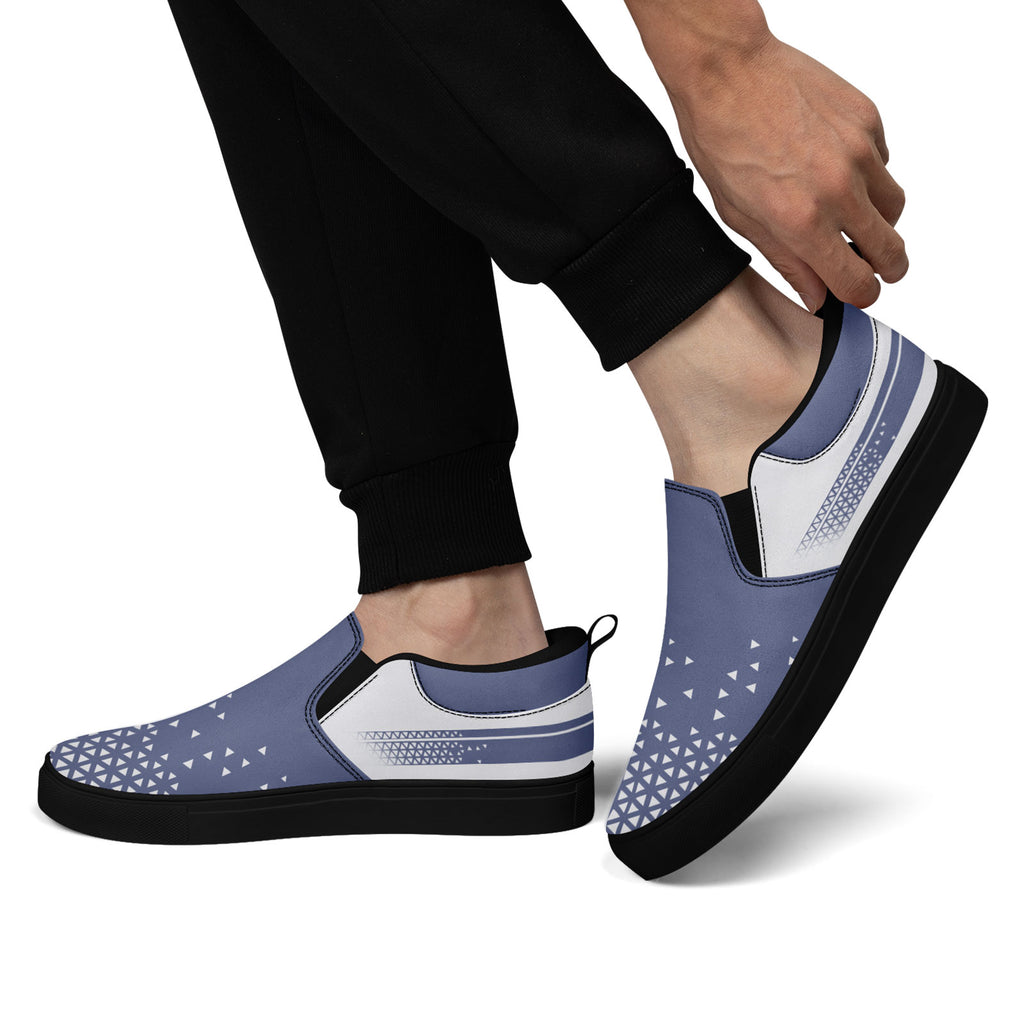 Custom Canvas Sneakers Personalized Slip On Shoes FN071-E023042-11