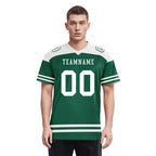 Custom New York Personalized Authentic Football Jersey FBJ02-E0607-1