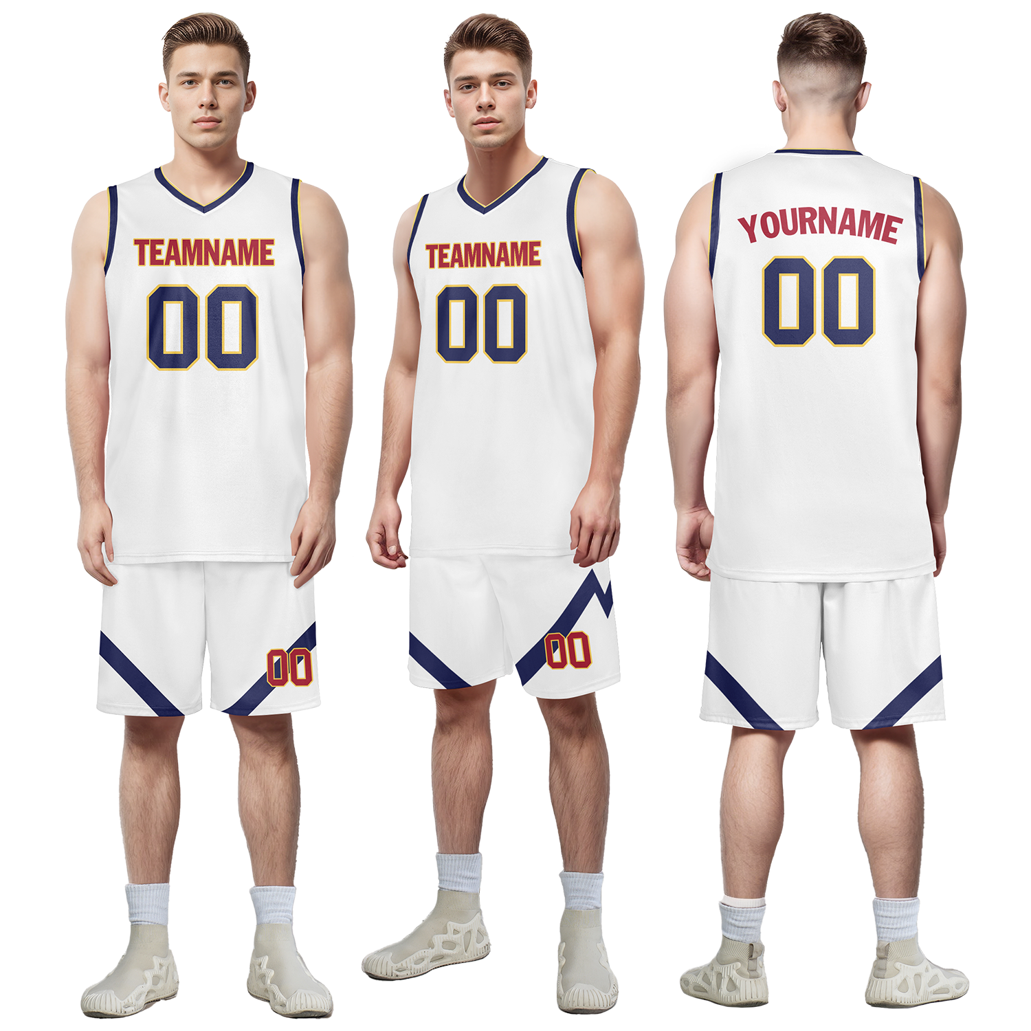 Custom White Classic Style Sports Uniform Basketball Jersey BBJ01-bd0a70c0