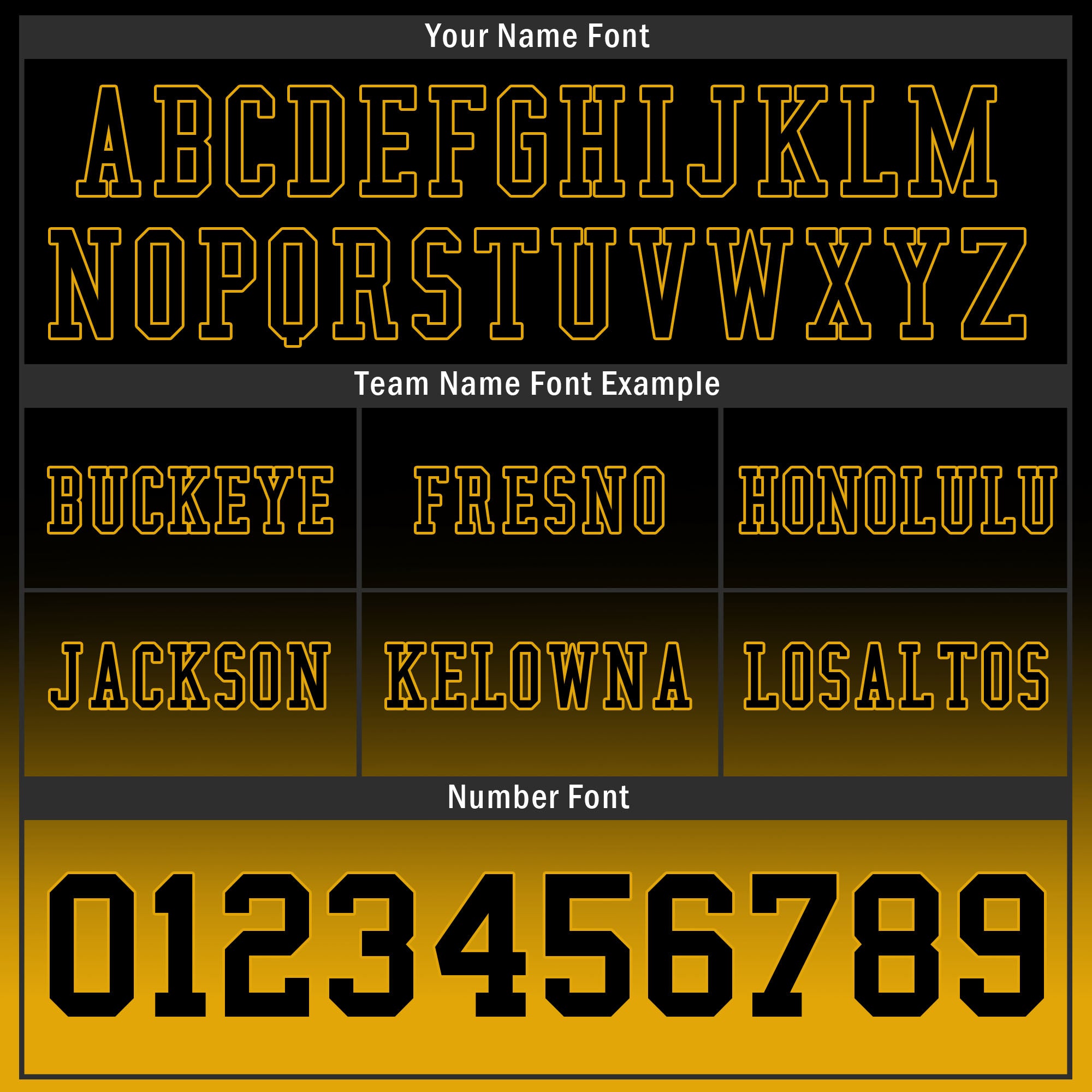 Custom Black Yellow Fade Fashion Personalized Authentic Football Jersey FBJ02-D06084