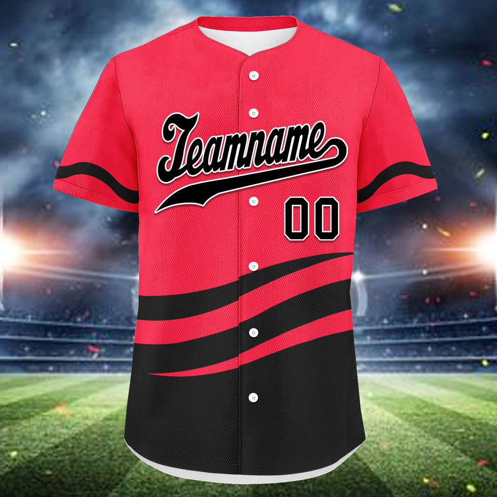 Custom Personalized Authentic Baseball Jersey BSBJ01-E027005