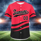 Custom Personalized Authentic Baseball Jersey BSBJ01-E027005