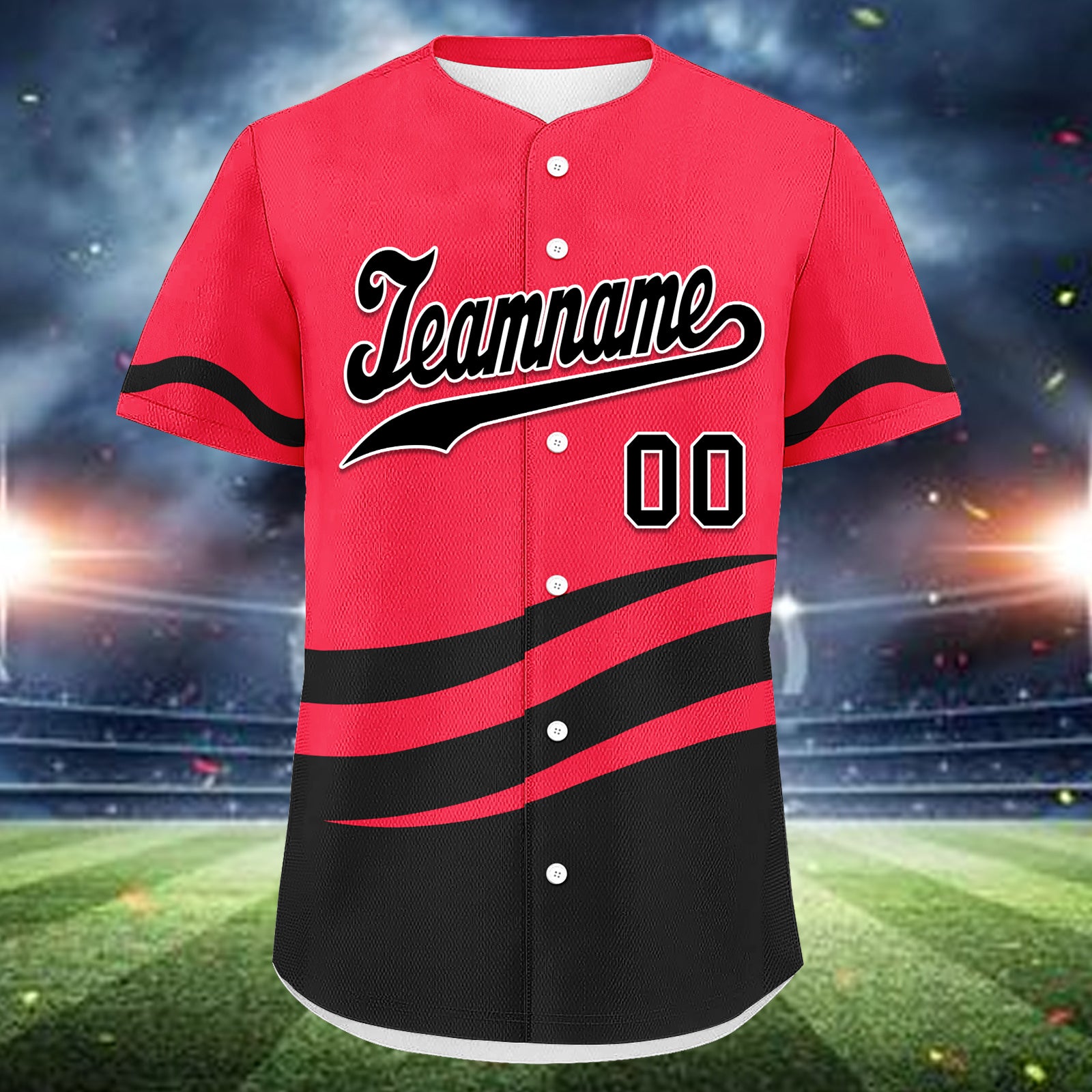 Custom Personalized Authentic Baseball Jersey BSBJ01-E027005