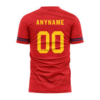 Custom Red Soccer Sets Jersey Personalized SCJ101-D28021