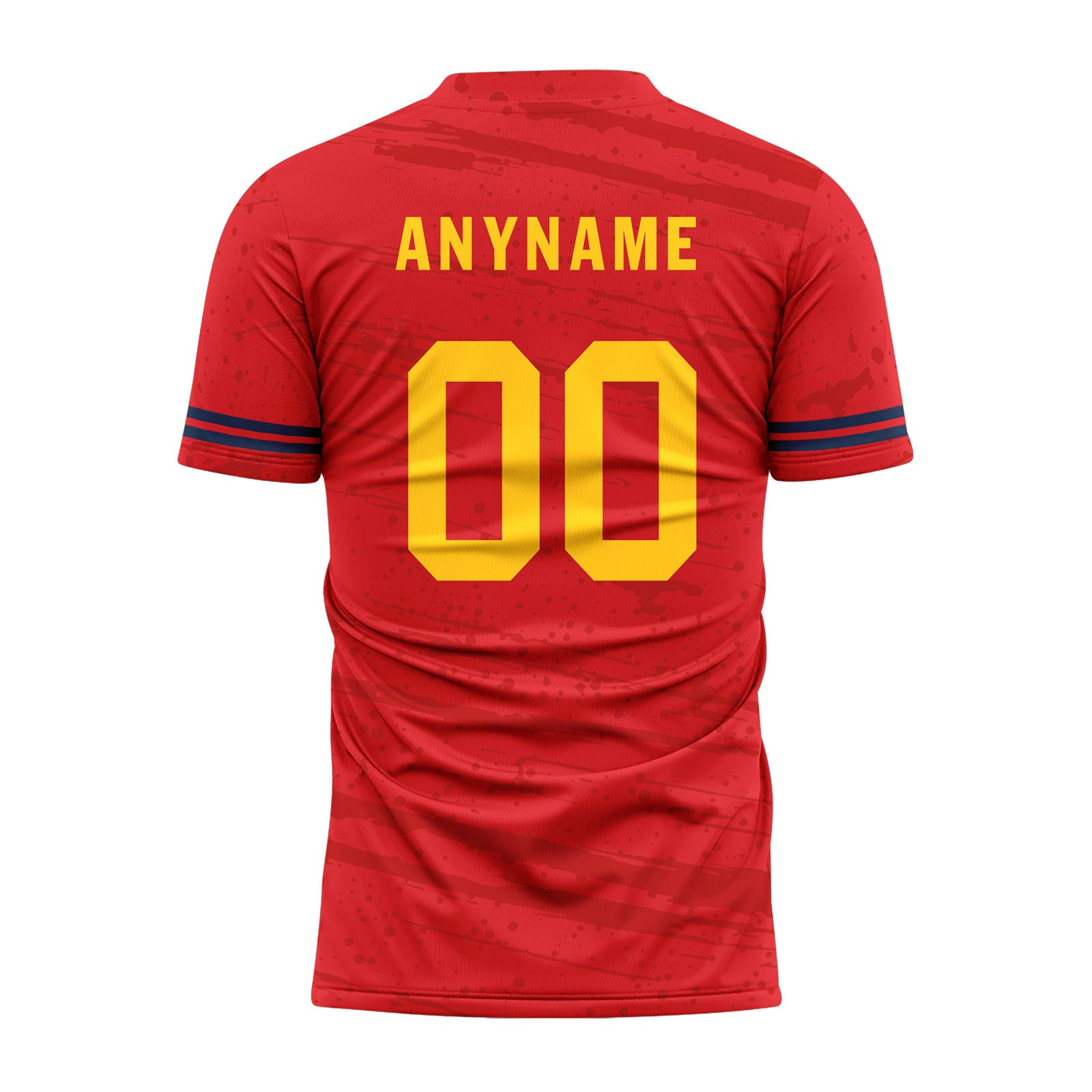 Custom Red Soccer Sets Jersey Personalized SCJ101-D28021