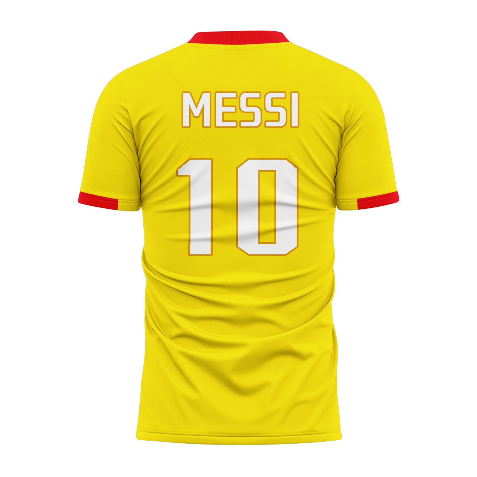 Custom Yellow Soccer Sets Jersey Personalized SCJ101-D020207-1