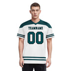Custom Philadelphia Personalized Authentic Football Jersey FBJ02-E0607-17