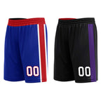 Custom Blue Red White Sacramento City Edition Personalized Reversible Basketball Set Sports Basketball Jersey BBJ01R-D0610-26