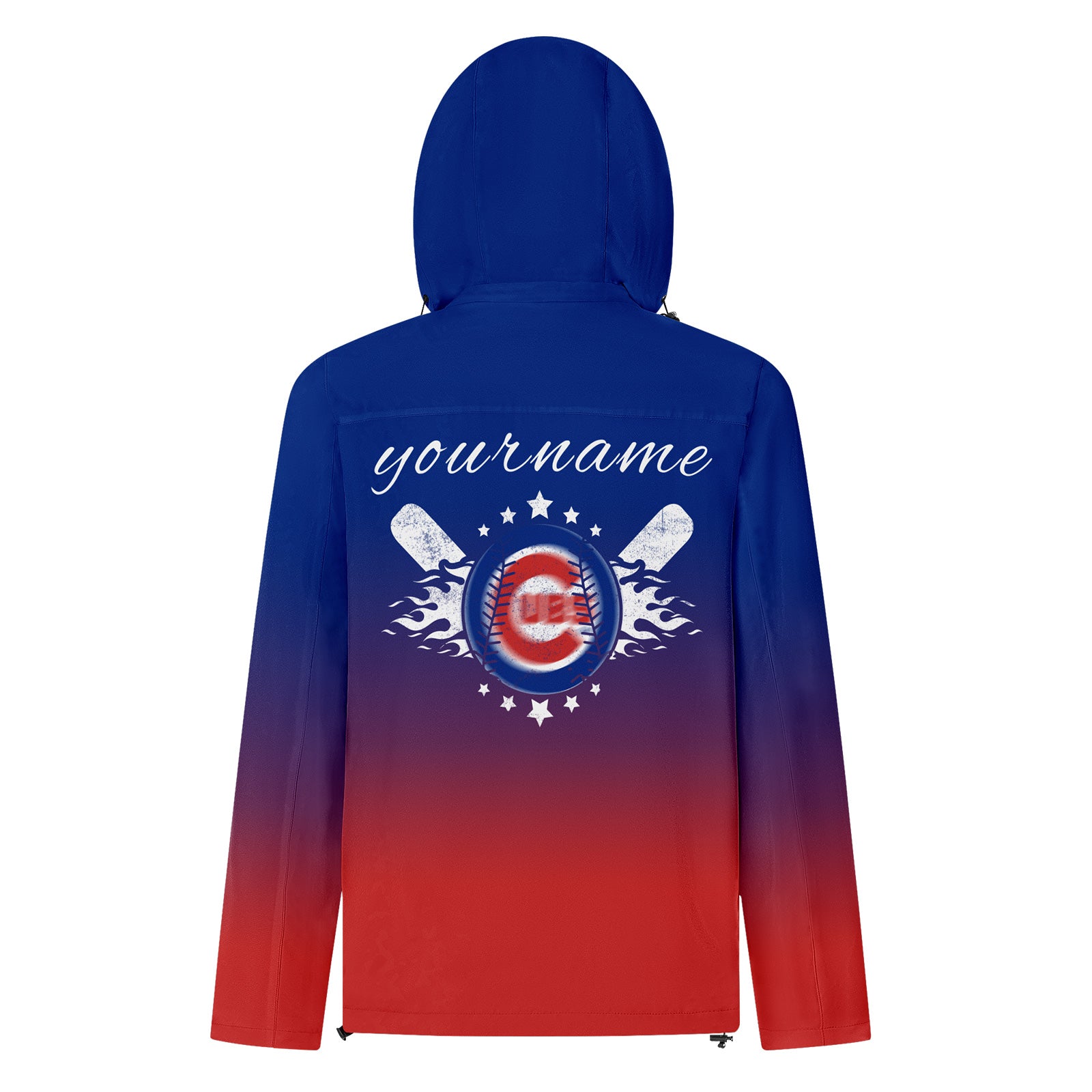 Custom Baseball Outerwear and Hat Combo Offer Personalized Combo ZH-E025020-6