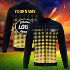 Custom Jacket Bomber Full-Snap Varsity Letterman Personalized Jacket PR092-D020346-13