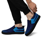 Custom Canvas Sneakers Personalized Slip On Shoes FN071-E023042-1
