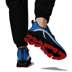 Custom Blue Black Maxsoul Shoes Personalized Sneaker FN003XD-D020391-9
