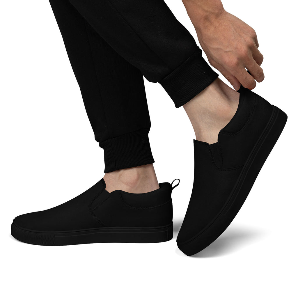 Custom Canvas Sneakers Personalized Slip On Shoes FN071-E028030-2