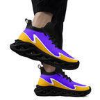 Custom Purple Yellow Maxsoul Shoes Personalized Sneaker FN030A-E020011-7