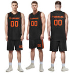 Custom Black Classic Style Sports Uniform Basketball Jersey BBJ01-D020105-7