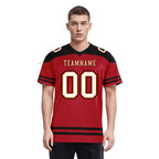 Custom Tampa Bay Personalized Authentic Football Jersey FBJ02-E0607-25