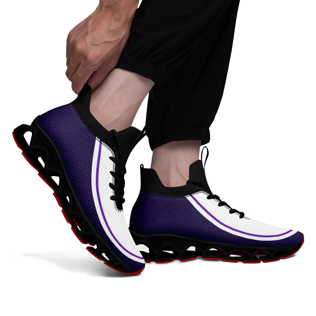 Custom Purple Cream Maxsoul Shoes Personalized Sneaker FN030XD-D020388-16