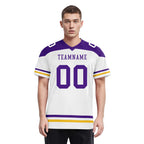 Custom Minnesota Personalized Authentic Football Jersey FBJ02-E0607-22