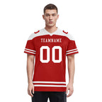 Custom San Francisco Personalized Authentic Football Jersey FBJ02-E0607-31