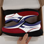 Custom Corporate Sneakers Slip On Shoes Personalized Corporate Shoes FN067-E023045-4