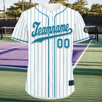 Custom Stripe Fashion Personalized Authentic Baseball Jersey BSBJ01-E025078-6