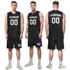 Custom Black Classic Style Sports Uniform Basketball Jersey BBJ01-bd0a70ce