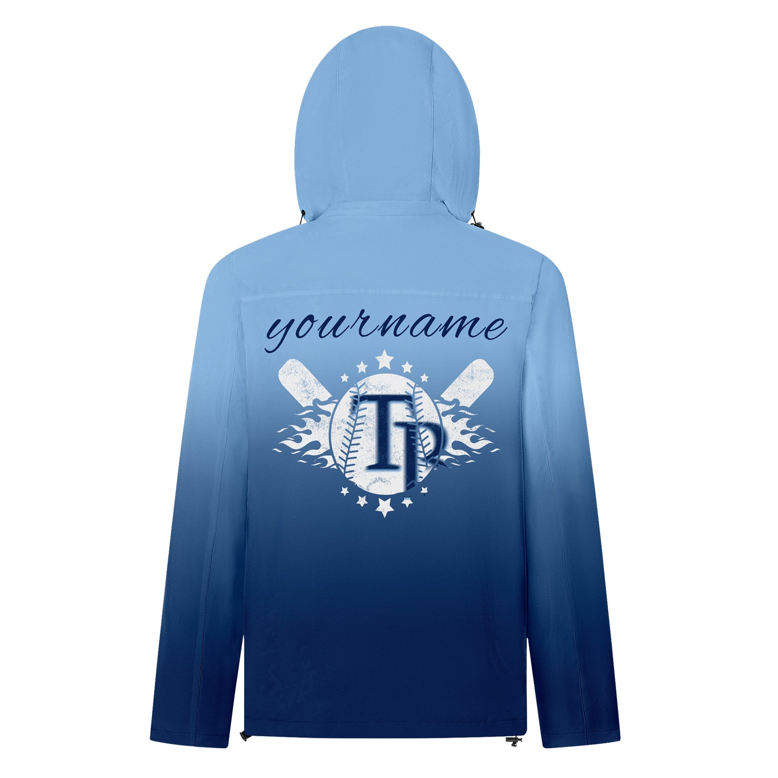 Custom Baseball Outerwear and Hat Combo Offer Personalized Combo ZH-E025020-27