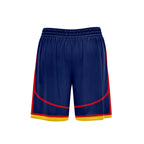 Custom Navy Blue Red Gold City Edition Personalized Sports Uniform Authentic Basketball Jersey BBJ01-D06101-10
