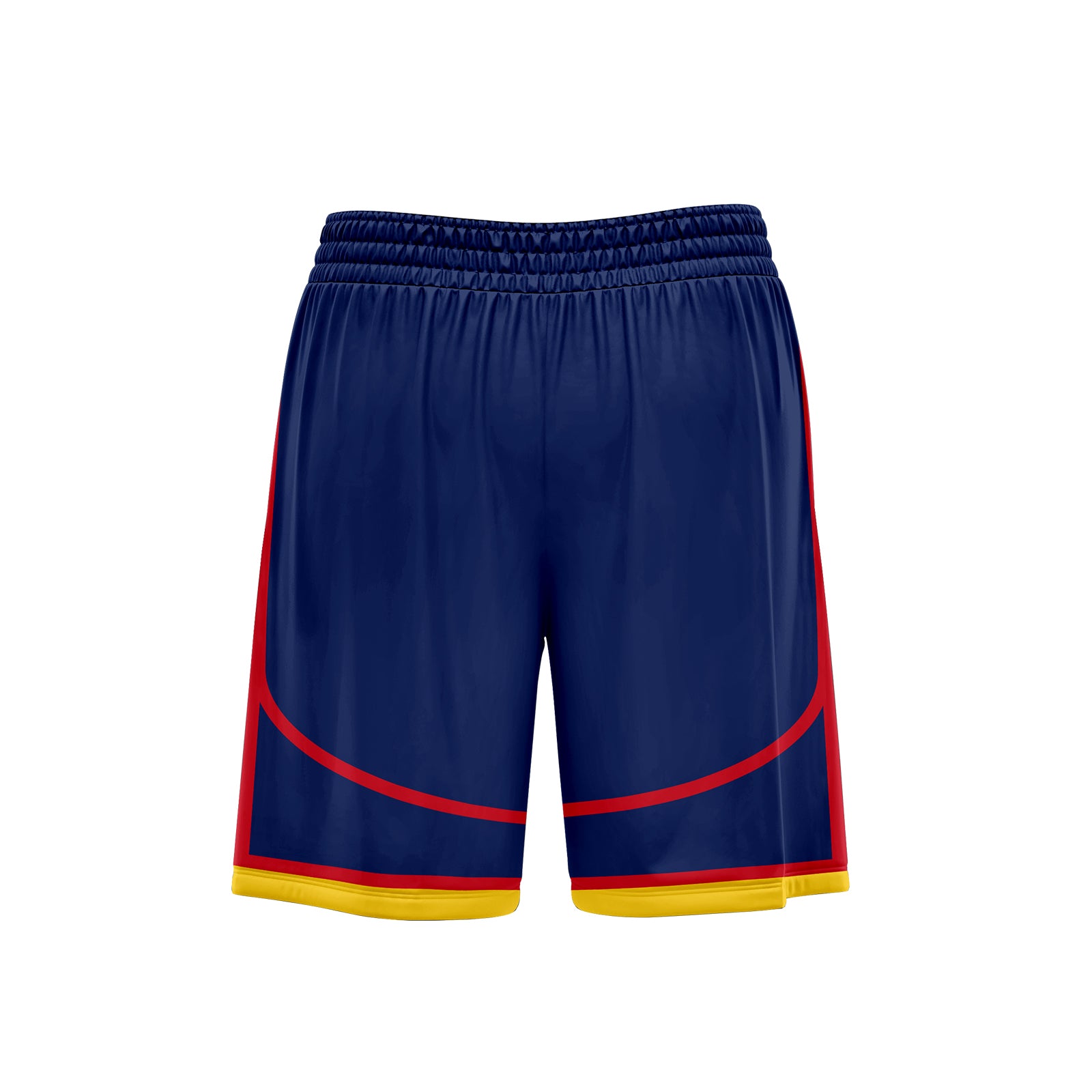 Custom Navy Blue Red Gold City Edition Personalized Sports Uniform Authentic Basketball Jersey BBJ01-D06101-10