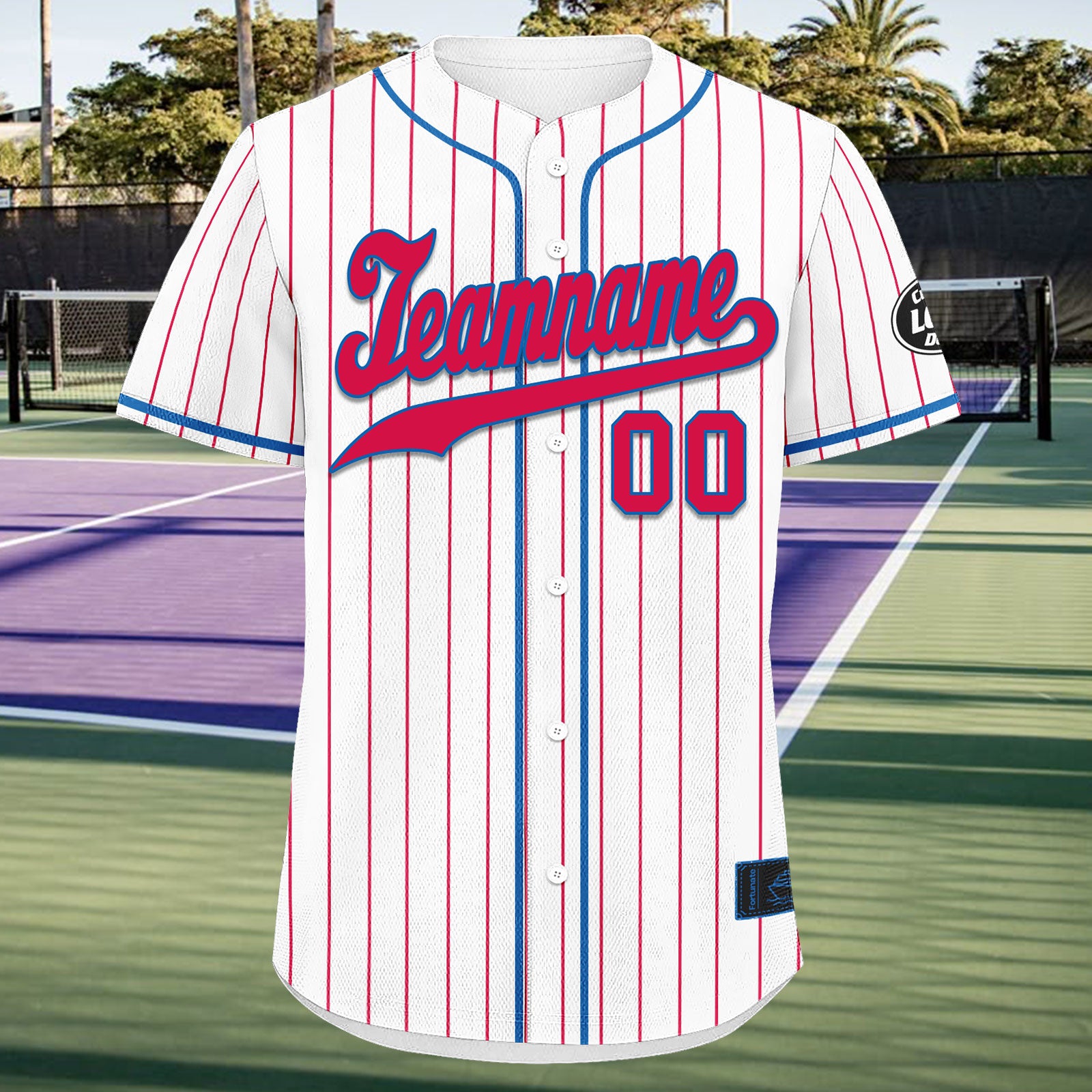 Custom Stripe Fashion Personalized Authentic Baseball Jersey BSBJ01-E025078-15