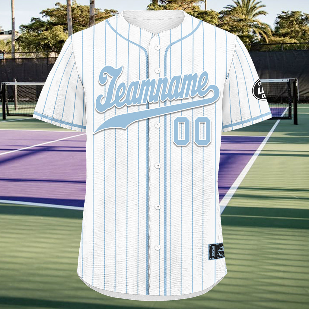 Custom Stripe Fashion Personalized Authentic Baseball Jersey BSBJ01-E025078-5