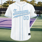 Custom Stripe Fashion Personalized Authentic Baseball Jersey BSBJ01-E025078-5