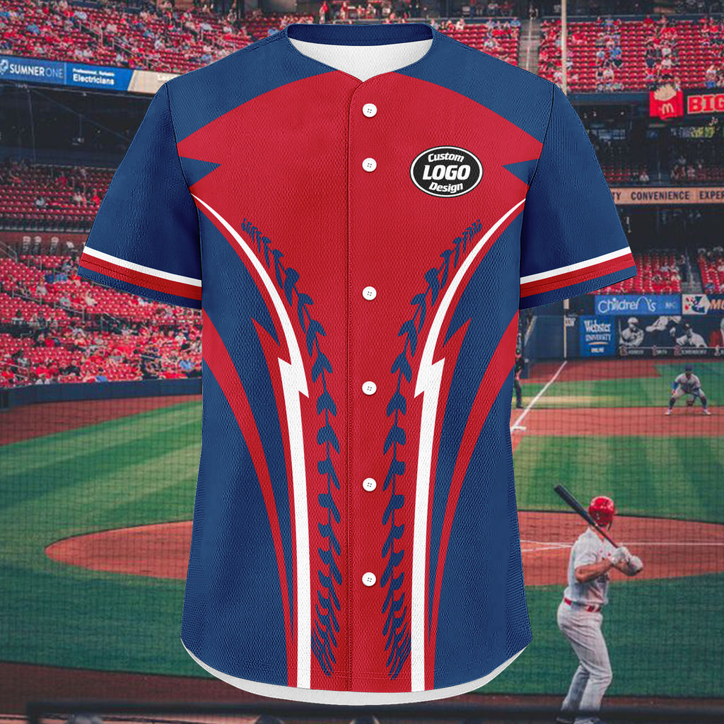 Custom Personalized Authentic Baseball Jersey BSBJ01-E023019-14