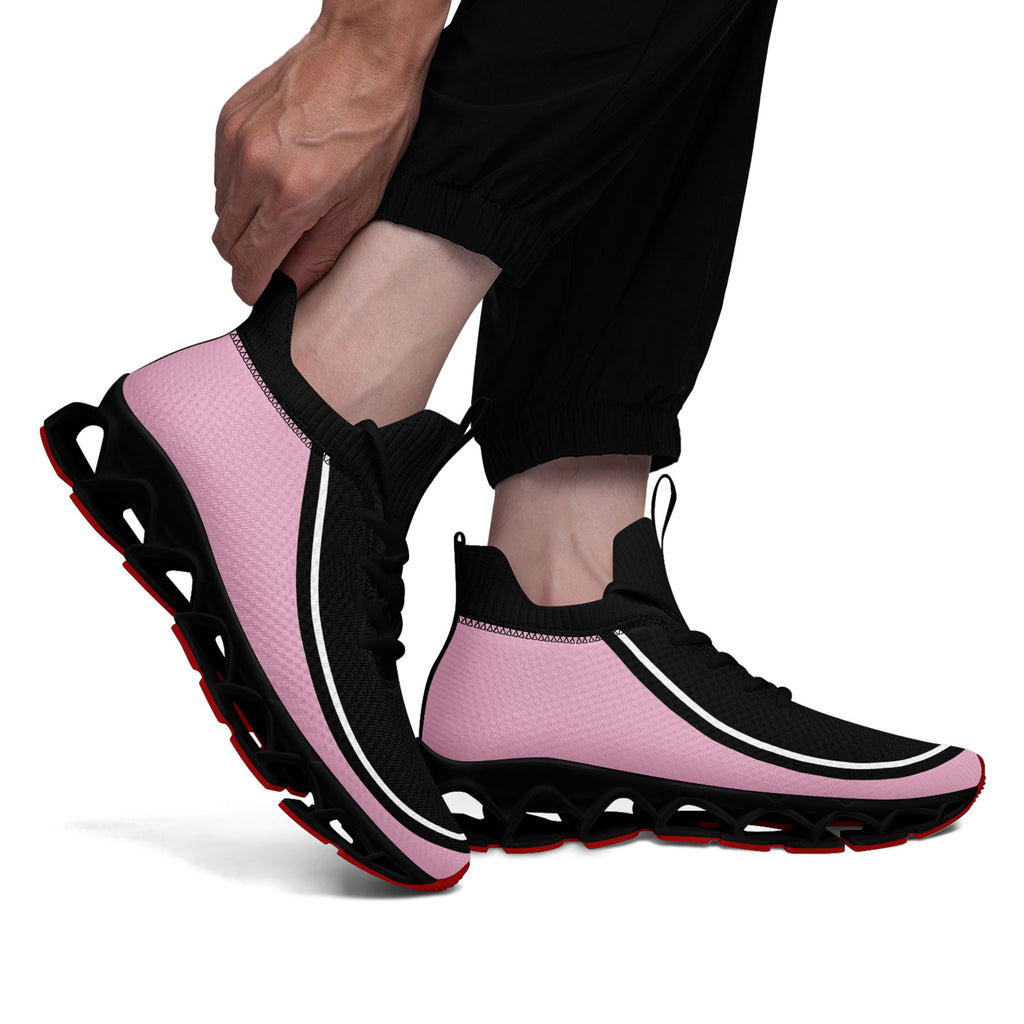 Custom Black Pink Maxsoul Shoes Personalized Sneaker FN030XD-D020388-2