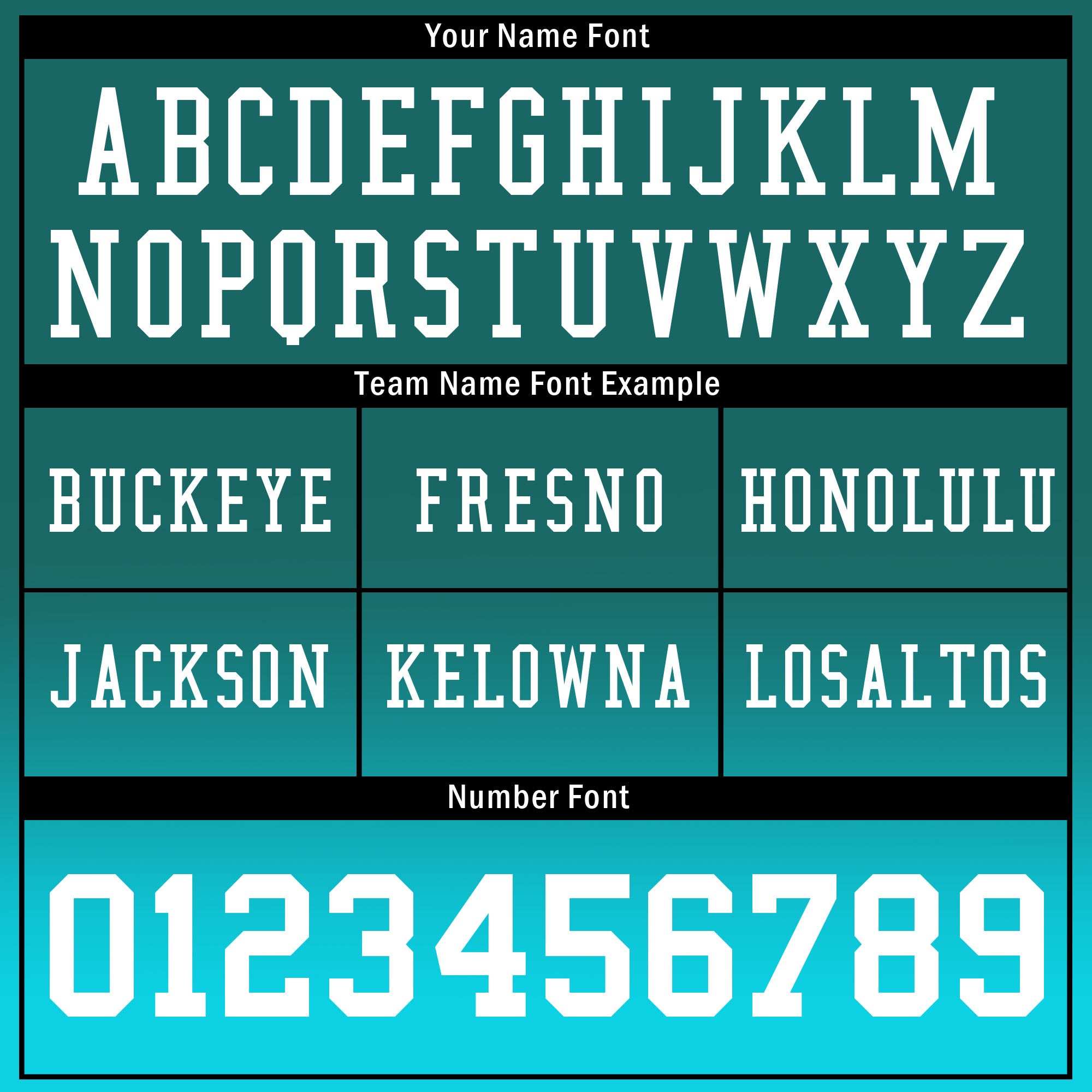 Custom Dark Teal Fade Fashion Personalized Authentic Football Jersey FBJ02-D06097