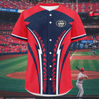 Custom Personalized Authentic Baseball Jersey BSBJ01-E023019-18
