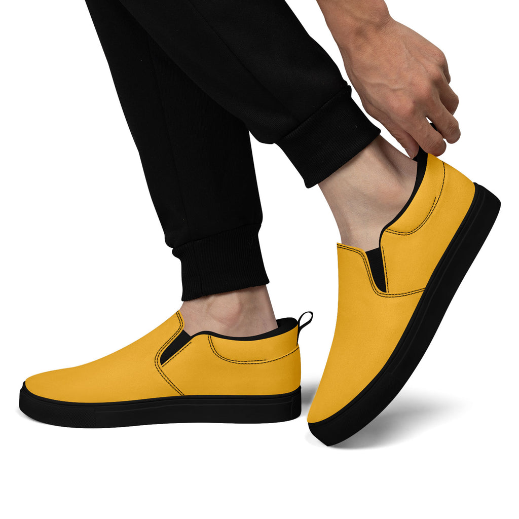 Custom Canvas Sneakers Personalized Slip On Shoes FN071-E028030-8