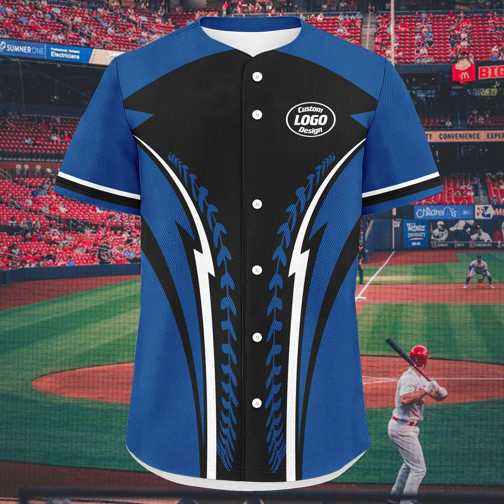 Custom Personalized Authentic Baseball Jersey BSBJ01-E023019-13