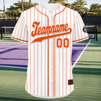 Custom Stripe Fashion Personalized Authentic Baseball Jersey BSBJ01-E025078-10