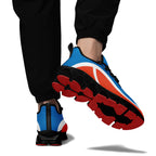 Custom Blue Orange Maxsoul Shoes Personalized Sneaker FN003XD-D020391-6