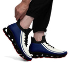 Custom Cream Navy Maxsoul Shoes Personalized Sneaker FN030XD-D020388-12
