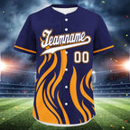 Custom Personalized Authentic Baseball Jersey BSBJ01-E027008