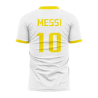 Custom White Soccer Sets Jersey Personalized SCJ101-D020207-2